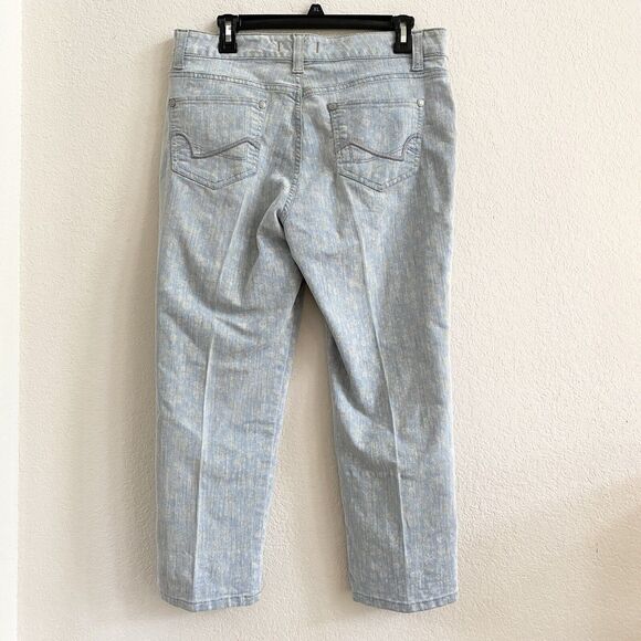 Nine West Vintage America Collection Vintage Boho Straight Size 12 /‎ 31 Jeans - Picture 5 of 11